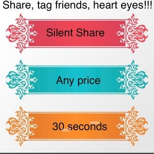 Like this! Share show! Give love, share out, tag friends. Let’s get some buyers!
